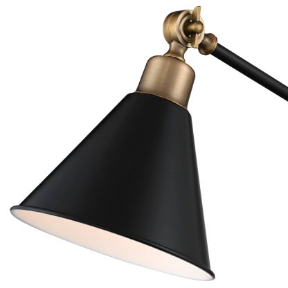 Retro industrial style double arm desk lamp - Image 7
