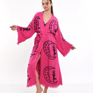 Bohemian Moon Totem Robe
