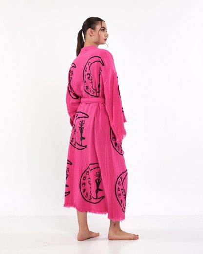 Bohemian Moon Totem Robe - Image 3