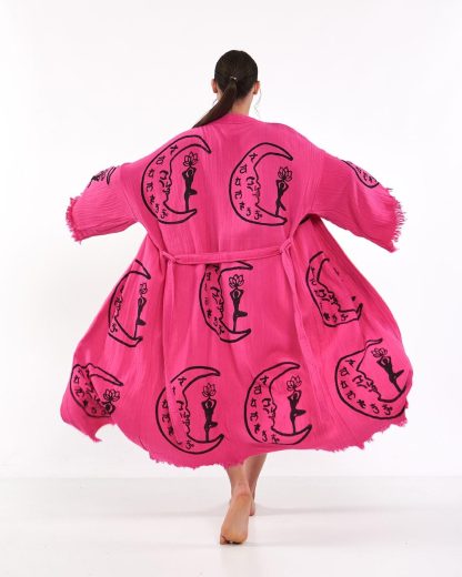 Bohemian Moon Totem Robe - Image 2