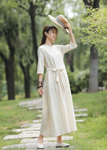 Off-white dress - Image 4