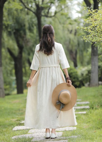 Off-white dress - Image 3