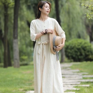 Off-white dress