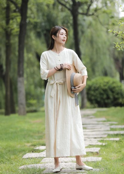 Off-white dress