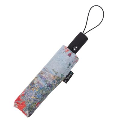 Monet Poppy Field Umbrella for Sunny or Rainy Days - Image 2