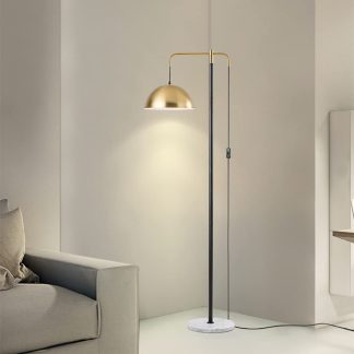 Nordic style simple floor lamp