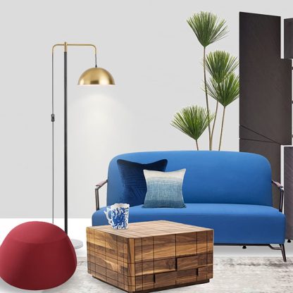 Nordic style simple floor lamp - Image 4