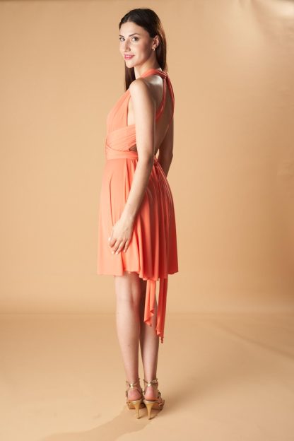 Coral Infinity Dress - Image 6