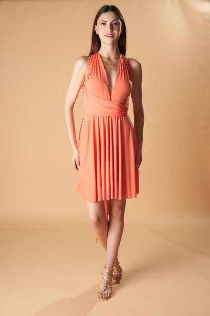 Coral Infinity Dress - Image 5