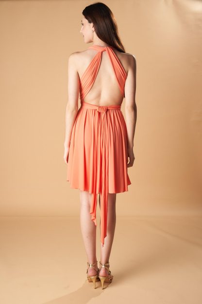 Coral Infinity Dress - Image 2