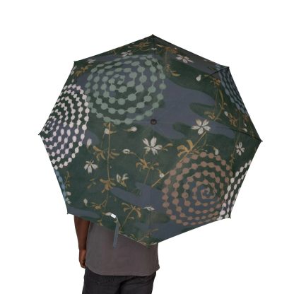 Japanese style folding umbrella - Image 2