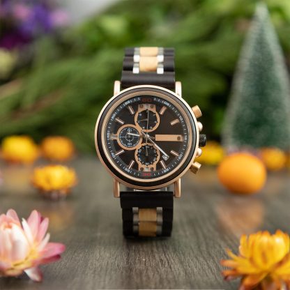 Fashionable multifunctional chronograph watch - Image 7