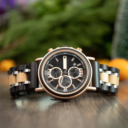 Fashionable multifunctional chronograph watch - Image 5