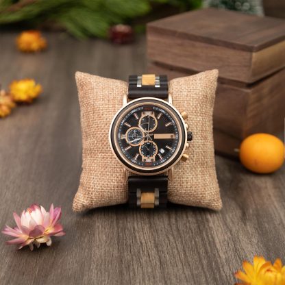 Fashionable multifunctional chronograph watch - Image 3