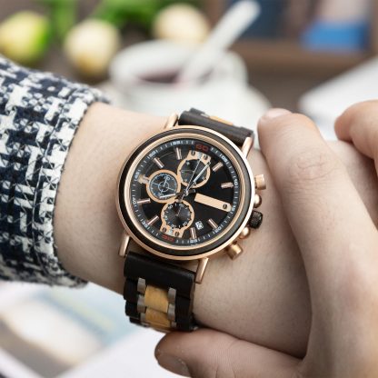 Fashionable multifunctional chronograph watch - Image 2