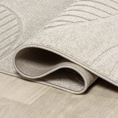 Modern geometric texture carpet - Image 6