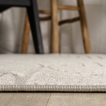 Modern geometric texture carpet - Image 5