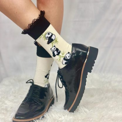 Panda lace socks - Image 4