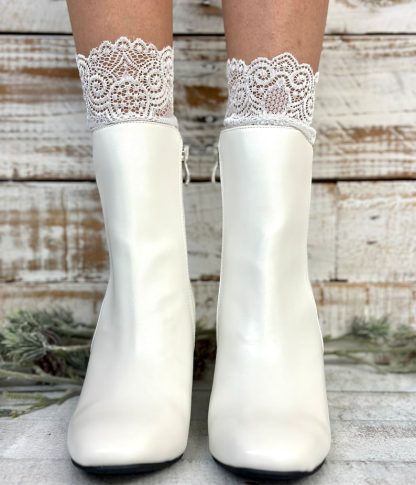 Lace pile socks - Image 5
