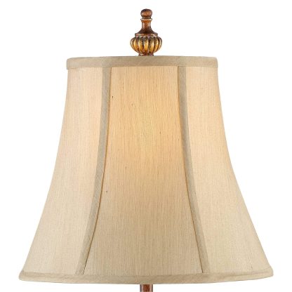 European style classical carved table lamp - Image 9