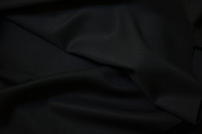 Black V Neck Slit Dress - Image 2