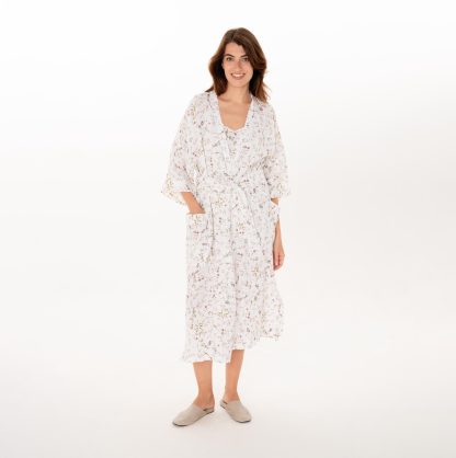 Lightweight floral nightgown - Image 5
