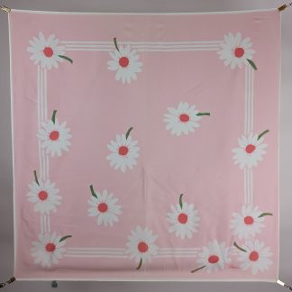 Daisy Silk Square Scarf