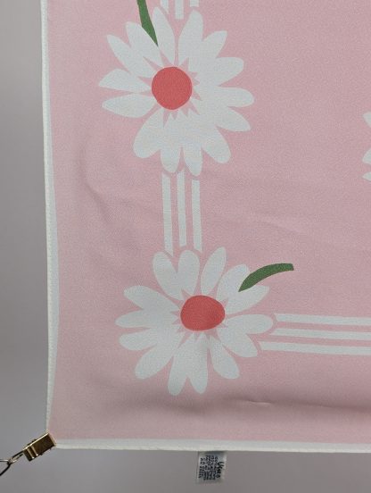 Daisy Silk Square Scarf - Image 4