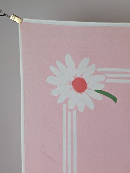 Daisy Silk Square Scarf - Image 3