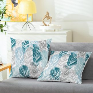 Feather Leaf Dancing Pillowcase