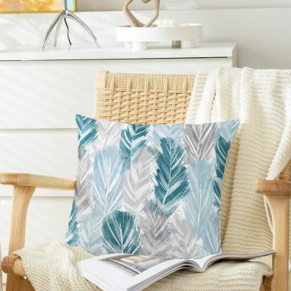 Feather Leaf Dancing Pillowcase - Image 5