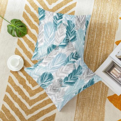 Feather Leaf Dancing Pillowcase - Image 4