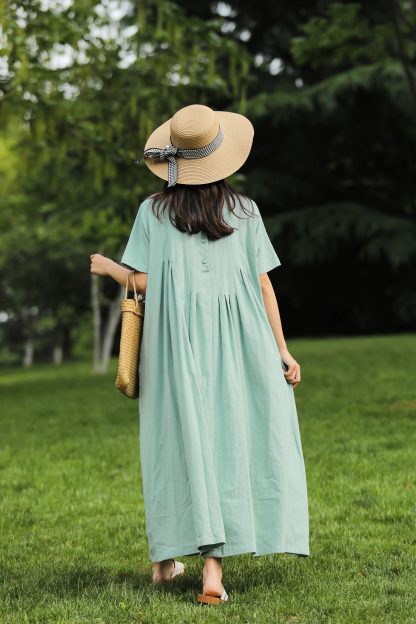 Light blue green dress - Image 2