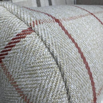 British Plaid Cylindrical Pillow - Image 5