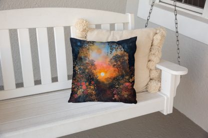 Sunset Secret Realm Pillow - Image 6