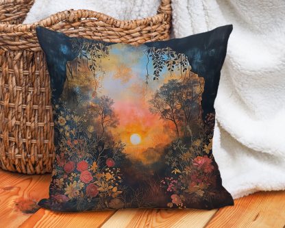 Sunset Secret Realm Pillow - Image 4
