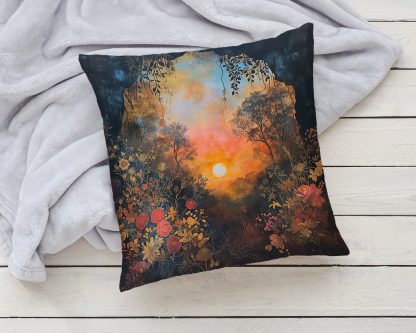 Sunset Secret Realm Pillow - Image 2