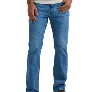 Men's classic straight jeans