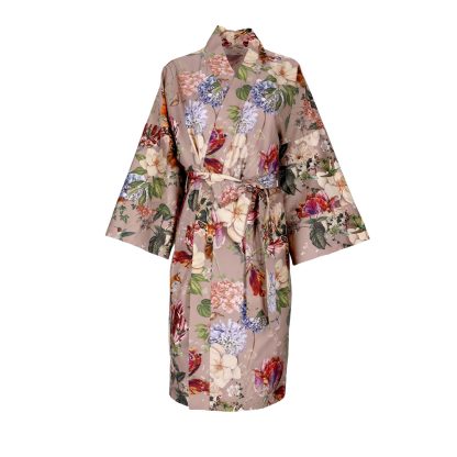 Luxurious silk jacquard robe - Image 4