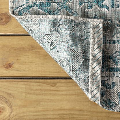 Retro ethnic style outdoor woven carpet - Image 7