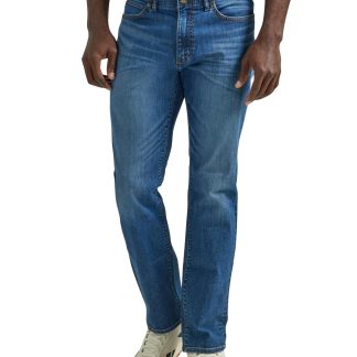 Classic Washed Straight Jeans