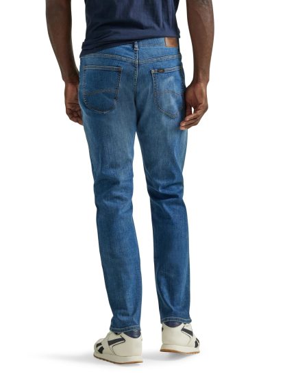 Classic Washed Straight Jeans - Image 2