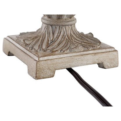 Retro carved table lamp - Image 7