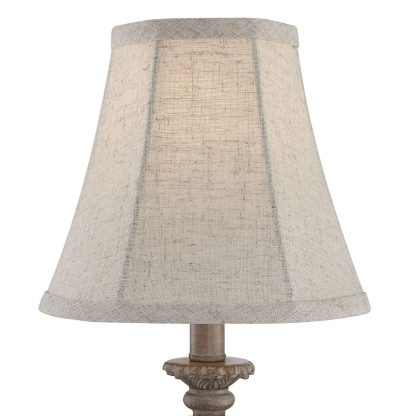 Retro carved table lamp - Image 5