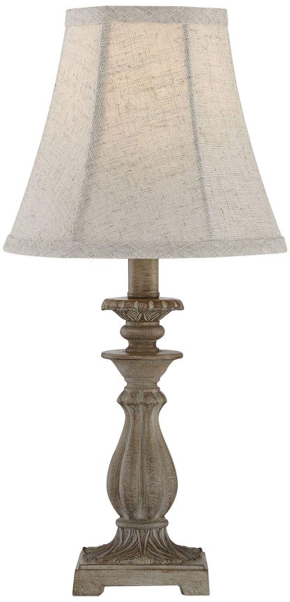 Retro carved table lamp