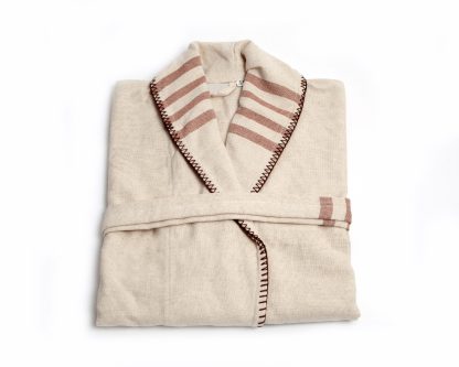 Slouchy striped robe - Image 4