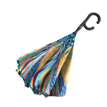 Artistic Inverted Umbrella - Image 4