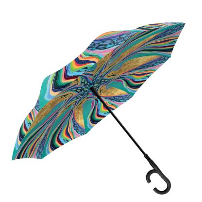 Artistic Inverted Umbrella