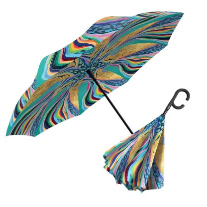 Artistic Inverted Umbrella - Image 2