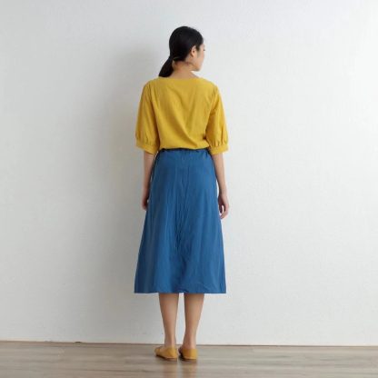 High waist pleated skirt - Image 4